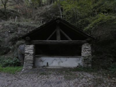 Vue lavoir Vernosa