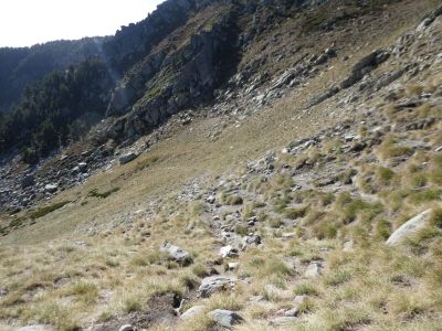 Vue descente Redon