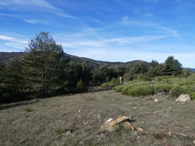 Vue descente Creus