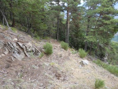 Croisement après Potes