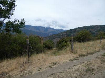 Croisement sortie Hameau En 2