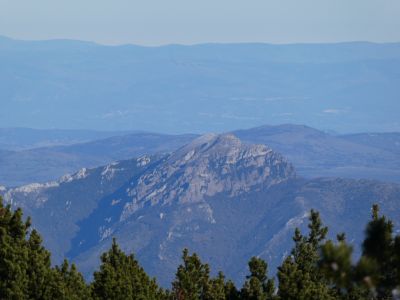 Vue Bugarach