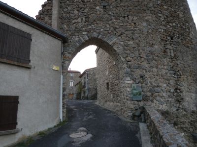 Vue Porte Château