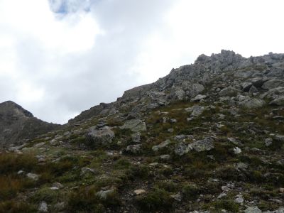 Croisement sentier Boc