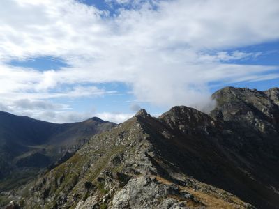 Vue montée sommet