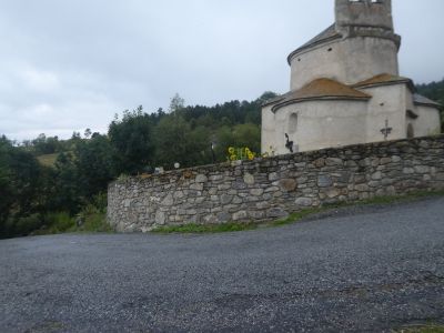 Croisement église