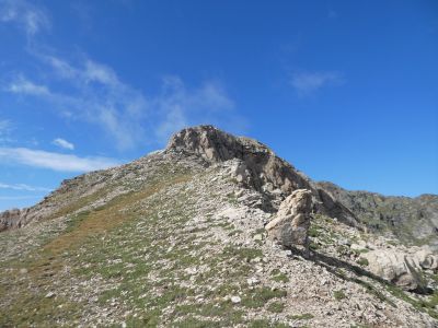 Vue montée sommet 2