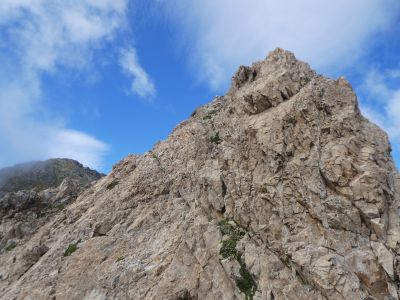 Vue montée sommet 3