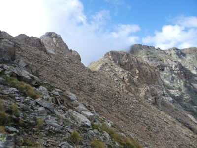 Vue descente sommet 2