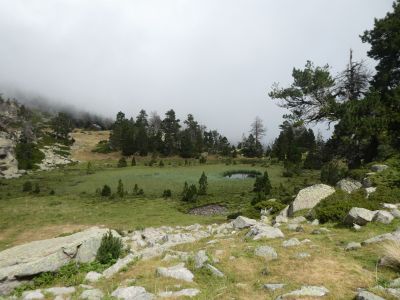 Vue Estany Planès