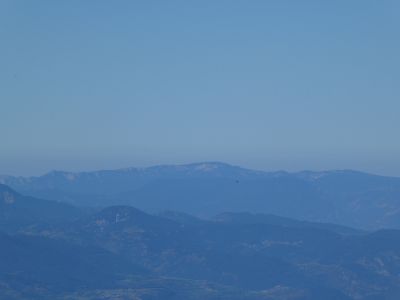 Vue Tossa Alp