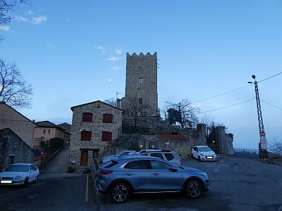 Vue château Vernet