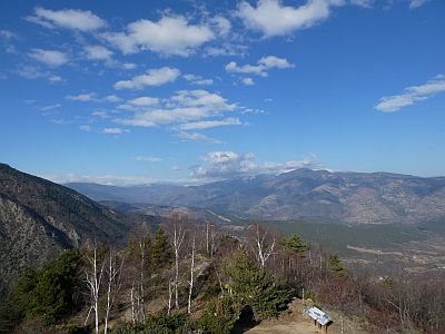 Vue Conflent