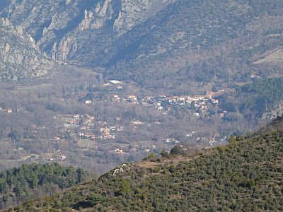 Vue Corneilla-de-Conflent