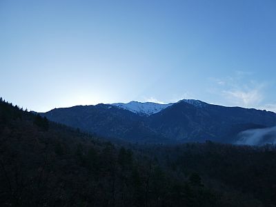 Vue Canigou