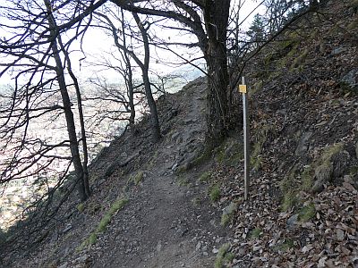 Croisement descente Pena