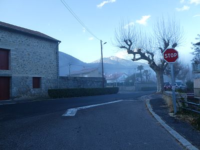 Croisement mairie Vernet