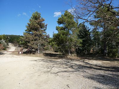 Croisement Dolmen Fulla