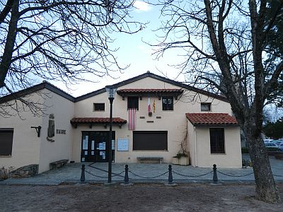 Vue mairie Vernet