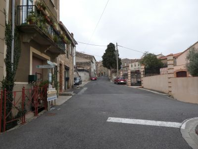 Intersection entrée Montner