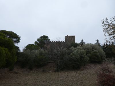 Vue Château Cuxous