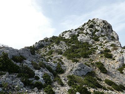 Vue sentier crête 2