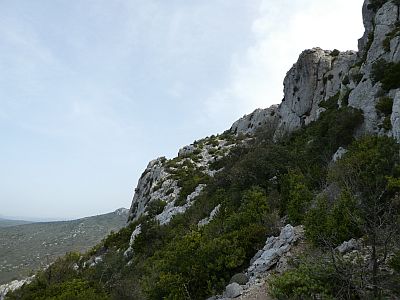 Vue sentier crête 4