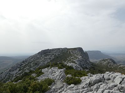 Vue sentier crête 5