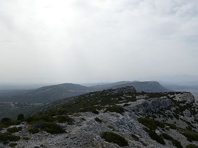 Vue Corbières Catalanes