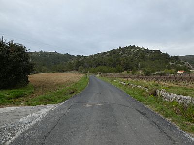 Croisement GRP départ