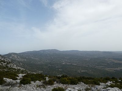 Vue Corbières Catalanes