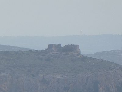 Vue Château Opoul