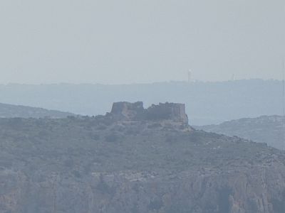 Vue Château Opoul