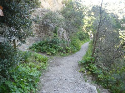 Croisement après Saint-Antoine