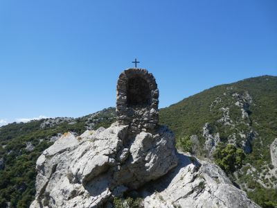 Vue oratoire Galamus