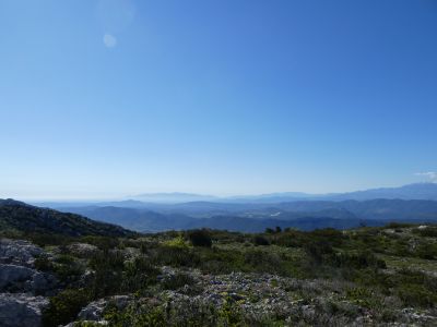 Vue Albères
