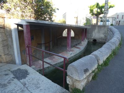 Vue lavoir