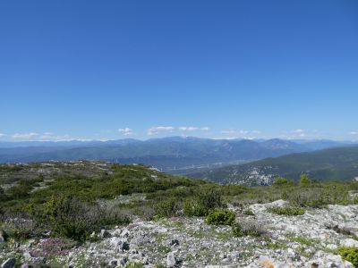 Vue Pyrénées Audoises
