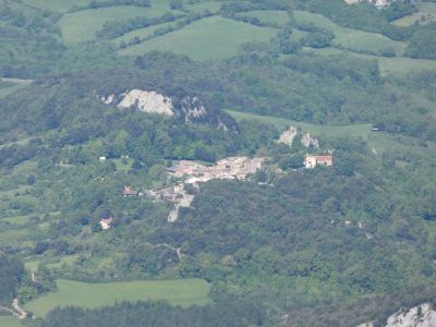 Vue Camps-sur-l'Agly