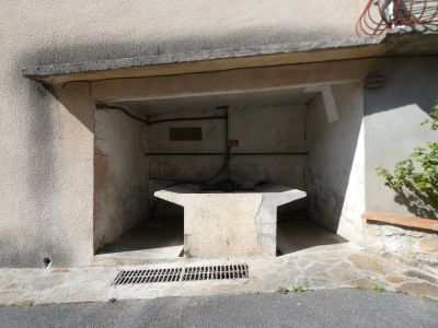 Vue lavoir Saint-Martin