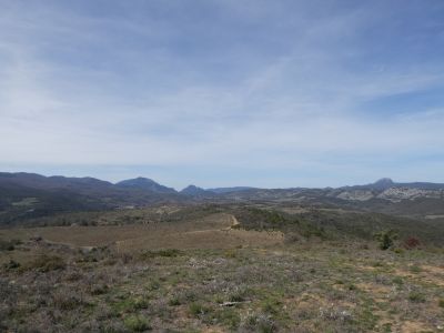 Vue Pyrénées Audoises