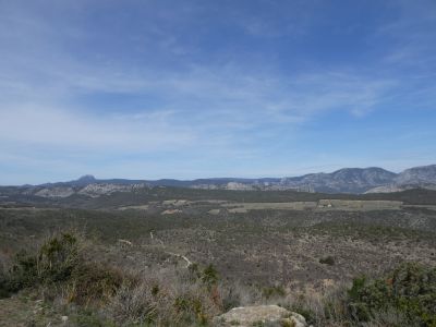 Vue Corbières