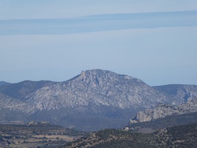 Vue Quéribus