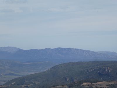 Vue Serra Vingrau
