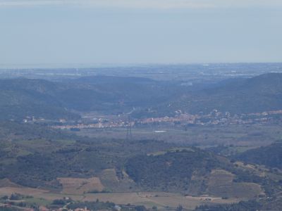 Vue Estagel