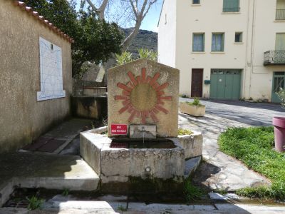 Vue Fontaine Lansac