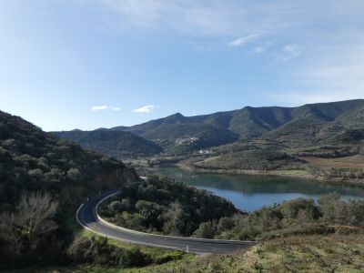 Vue Lac Agly