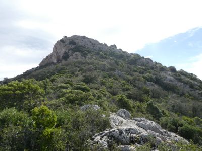 Vue montée sommet