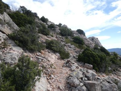 Croisement sommet