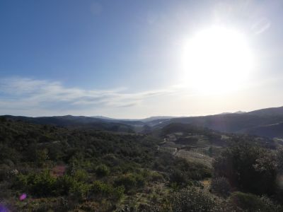 Vue Vallée Agly
